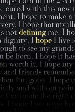 Постер: Defining Hope