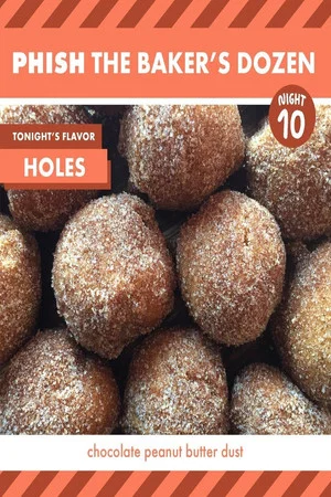 Постер: Phish: The Baker's Dozen: Night 10 - Holes