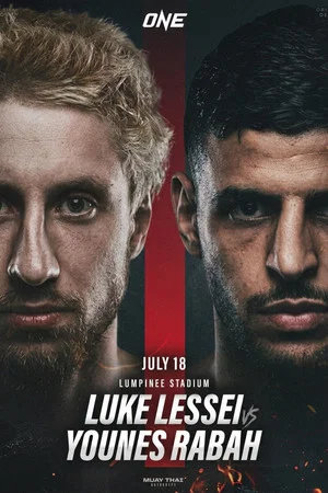 Постер: ONE Fight Night 45: Lessei vs. Rabah