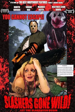 Постер: Slashers Gone Wild!