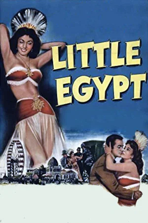 Постер: Little Egypt