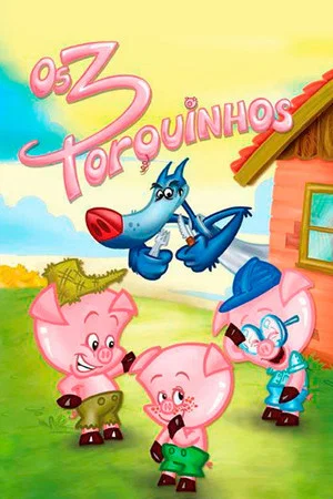 Постер: The Three Little Pigs