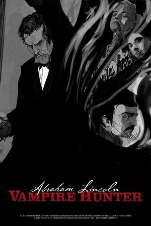 Постер: Abraham Lincoln Vampire Hunter: The Great Calamity