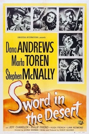Постер: Sword in the Desert