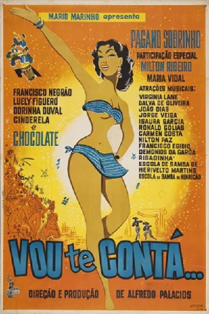 Постер: Vou Te Contá...