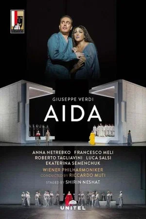 Постер: Aida - Verdi - Salzburg Festival