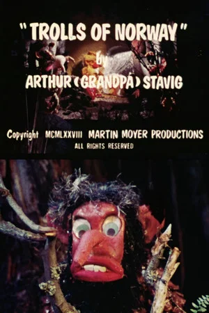 Постер: Trolls of Norway