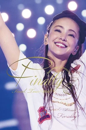 Постер: Namie Amuro Final Tour 2018 ~Finally~ at Tokyo Dome (May Performance)
