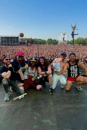 Постер: Alestorm - Live At Hellfest 2022
