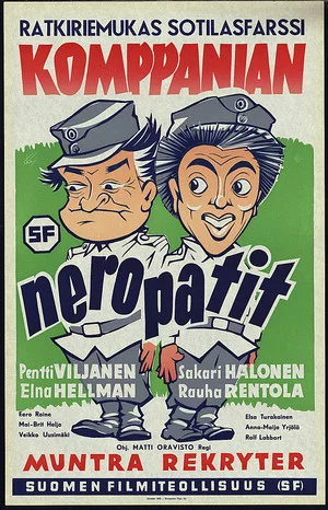 Постер: Komppanian neropatit