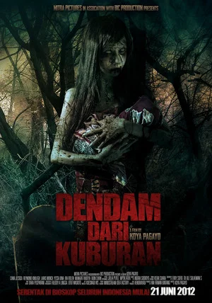 Постер: Dendam dari Kuburan