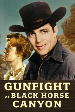Постер: Gunfight at Black Horses Canyon