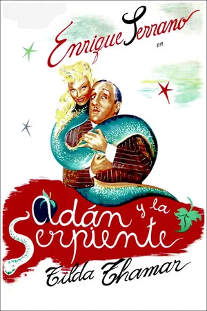 Постер: Adán y la serpiente