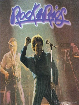 Постер: Miguel Ríos: Rock & Ríos