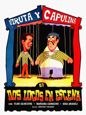 Постер: Dos locos en escena