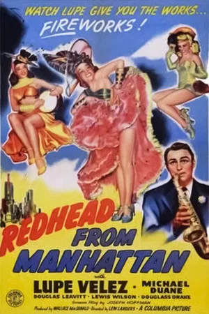 Постер: Redhead from Manhattan