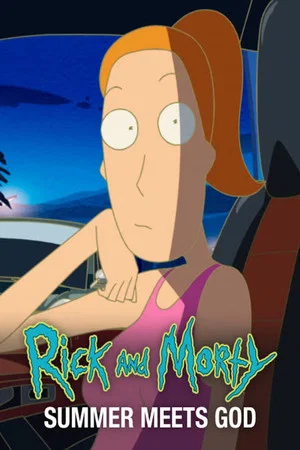 Постер: Rick and Morty: Summer Meets God