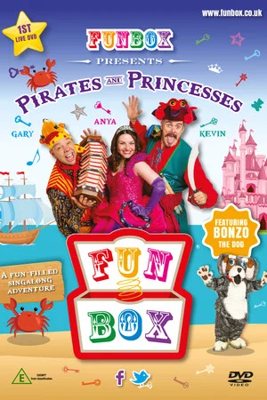 Постер: FUNBOX: Pirates and Princesses