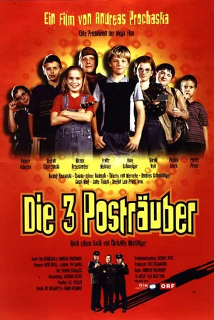 Постер: The 3 Postal Robbers