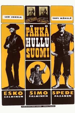 Постер: Pähkähullu Suomi