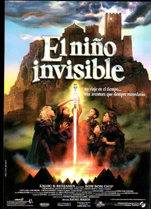 Постер: El niño invisible