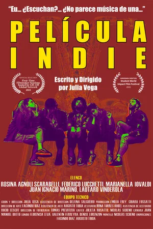 Постер: Película indie
