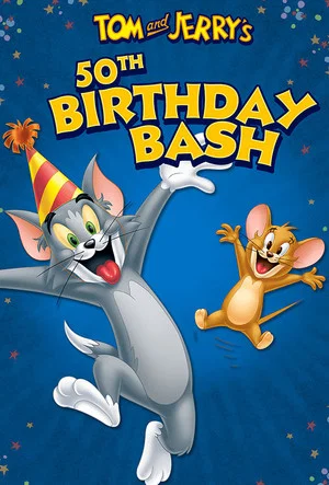 Постер: Tom & Jerry's 50th Birthday Bash