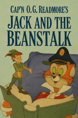 Постер: Cap'n O.G. Readmore's Jack and the Beanstalk