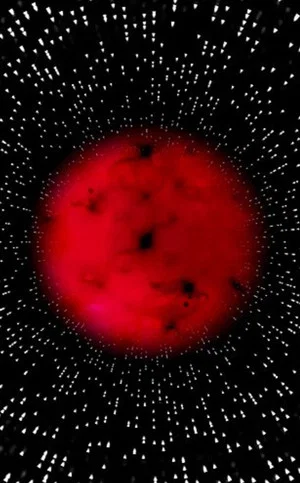 Постер: Blackhole Mandala