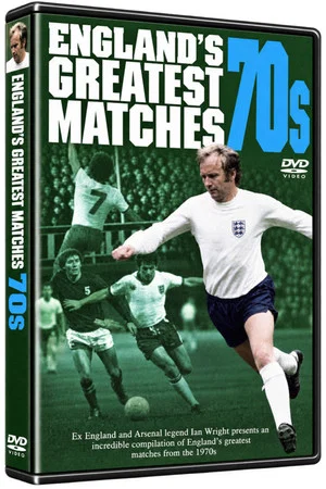 Постер: England Football's Greatest Matches - The 1970's