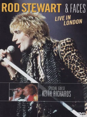 Постер: Rod Stewart & Faces : The Final Concert