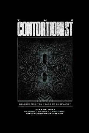Постер: The Contortionist - Celebrating Ten Years of Exoplanet