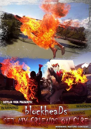 Постер: BlockheaDs Set My Friends On Fire