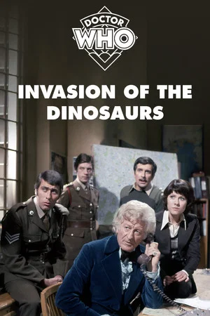 Постер: Doctor Who: Invasion of the Dinosaurs