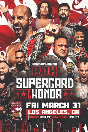 Постер: ROH: Supercard of Honor 2023