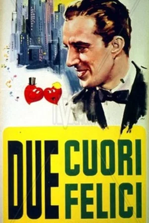 Постер: Two Happy Hearts