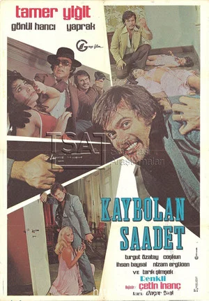 Постер: Kaybolan Saadet
