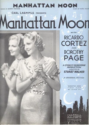 Постер: Manhattan Moon
