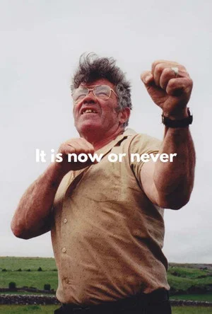 Постер: It's Now or Never