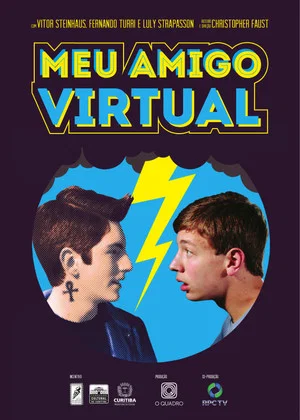 Постер: Meu Amigo Virtual