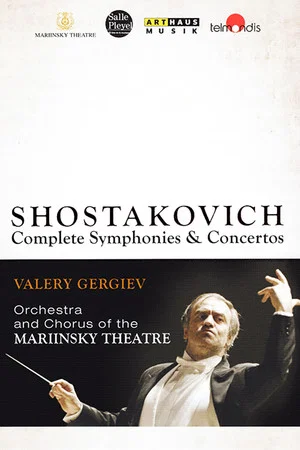 Постер: Dimitri Shostakovitch - Concerto for violin and Orchestra No.2, Symphony No.7 'Leningrad'