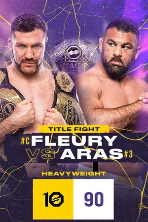 Постер: OKTAGON 90: Fleury vs. Aras