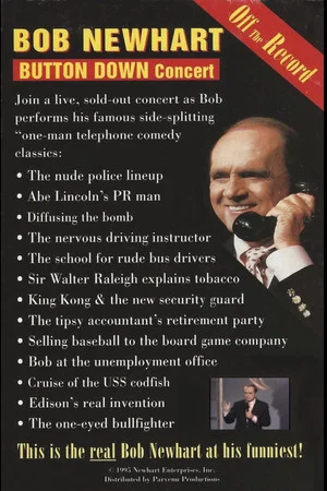 Постер: Bob Newhart: Button-Down Concert