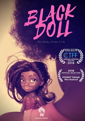 Постер: Black Doll