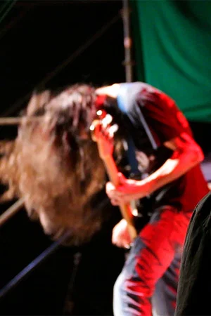 Постер: Metal Andino: Guitarras, Bajo y Batería en los Andes