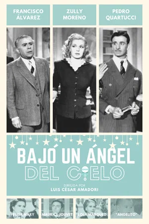 Постер: An Angel Came Down from Heaven