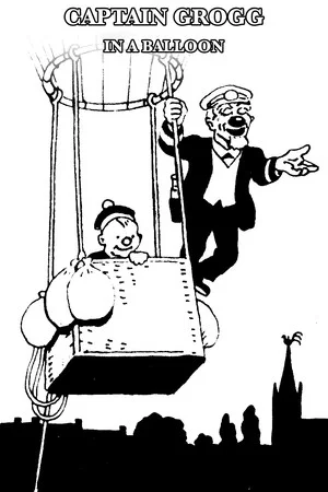 Постер: Captain Grogg in a Balloon