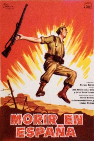 Постер: Morir en España