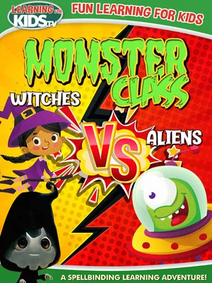 Постер: Monster Class: Witches Vs Aliens