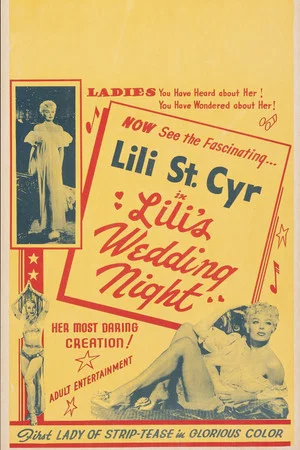 Постер: Lili's Wedding Night